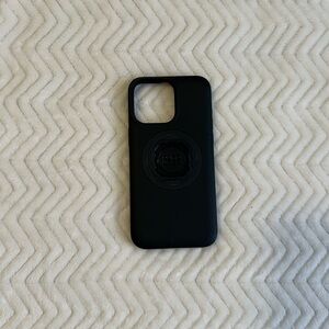 Black QUAD LOCK iPhone Case